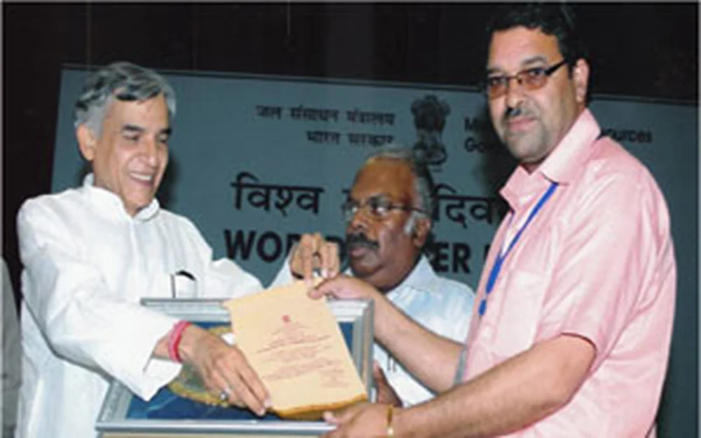 Rainwater harvesting infrastructure