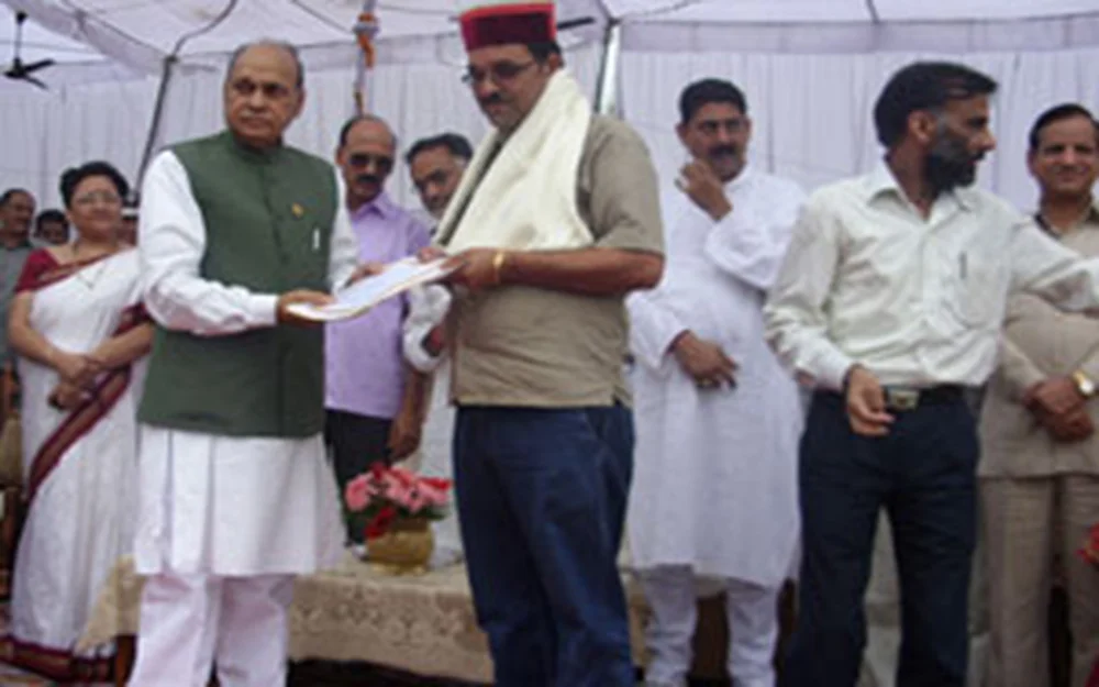 Training program for women farmers