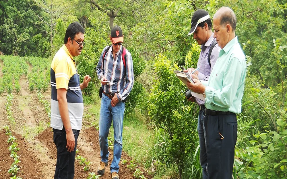 Training program for women farmers