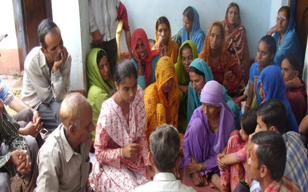 Training program for women farmers