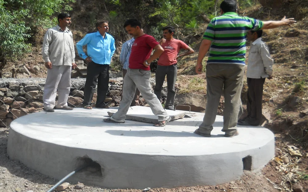 Training program for women farmers